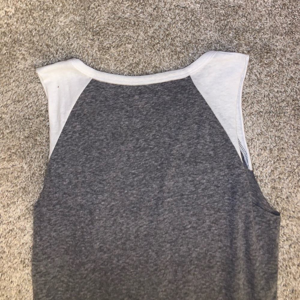 DC Comics Batman Gray & White tank top size S - Picture 8 of 8